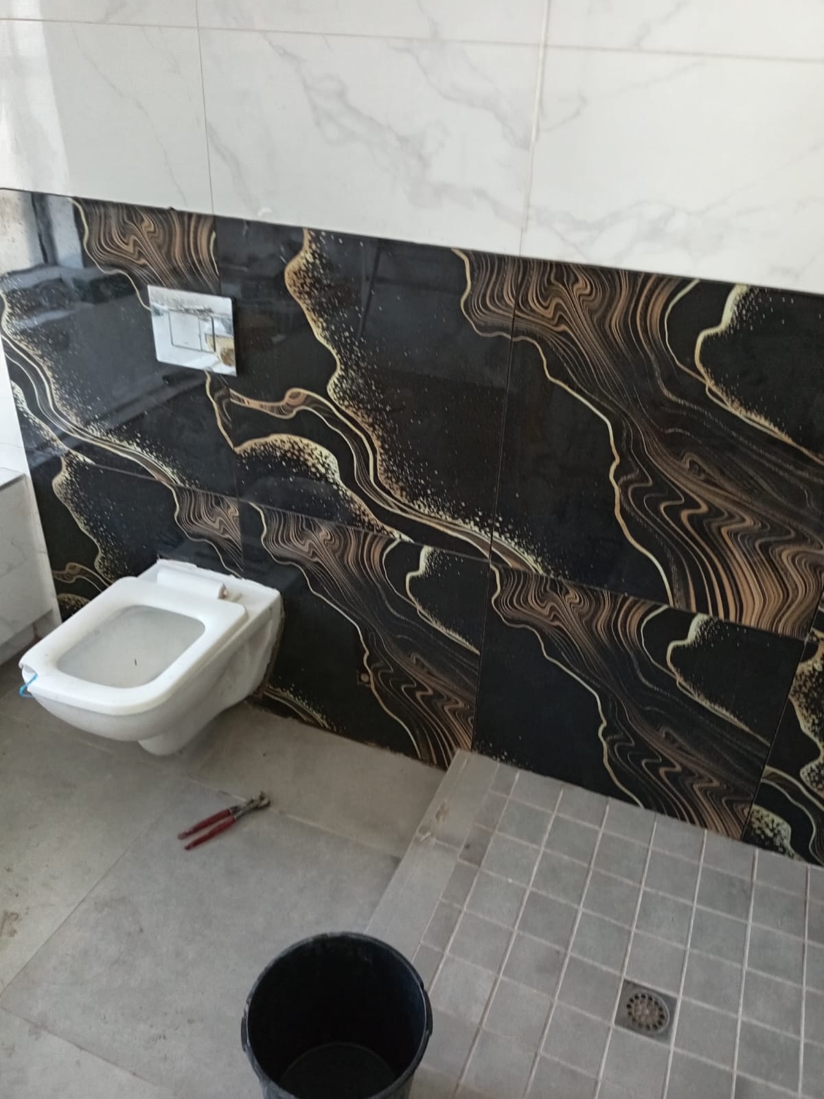 Toilet installation
