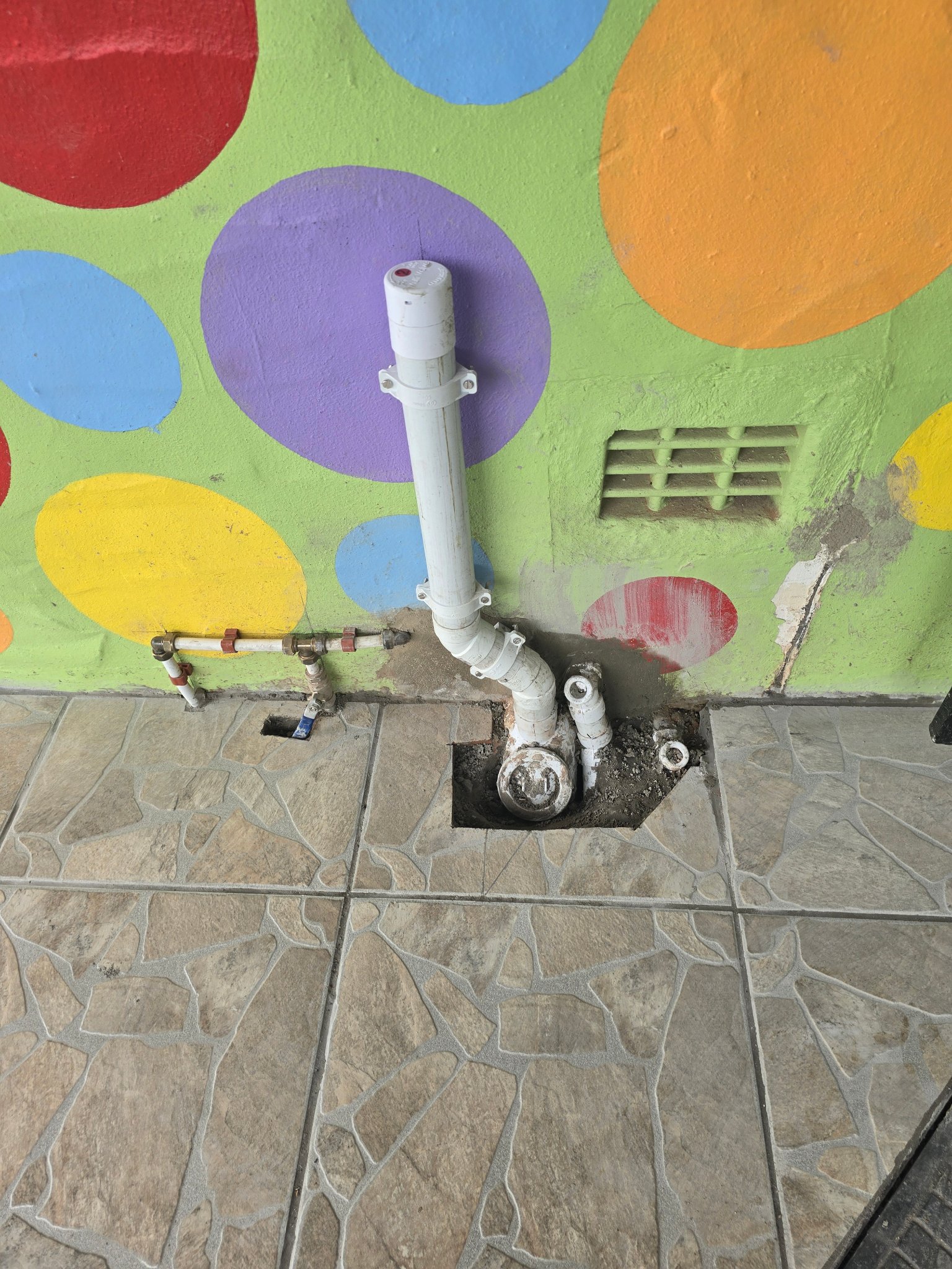 Bathroom fitment — repair