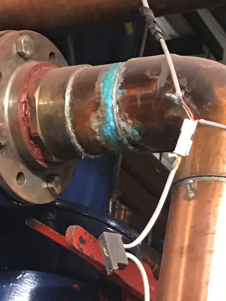 Plumbing system upgrade