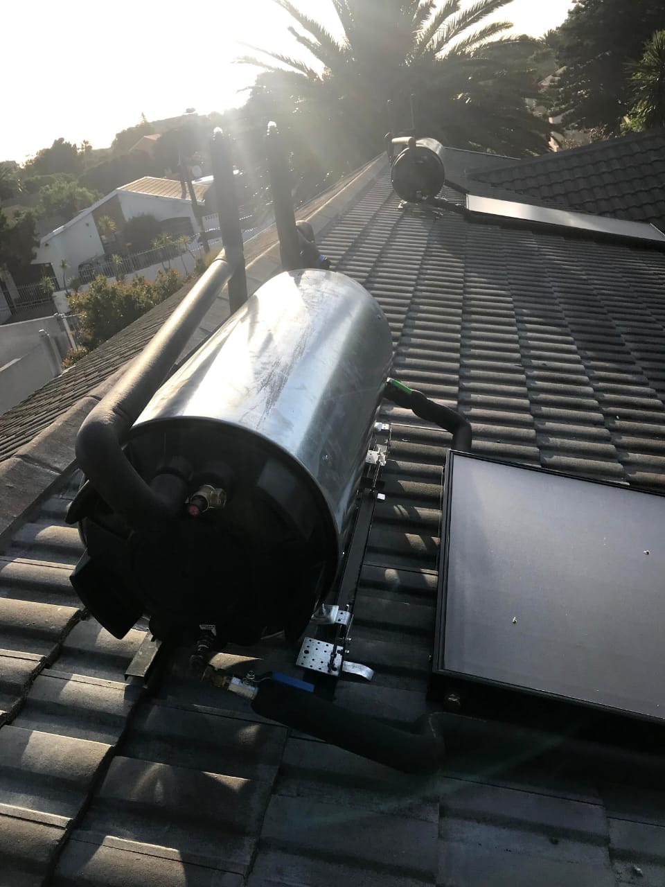 Commercial plumbing job
