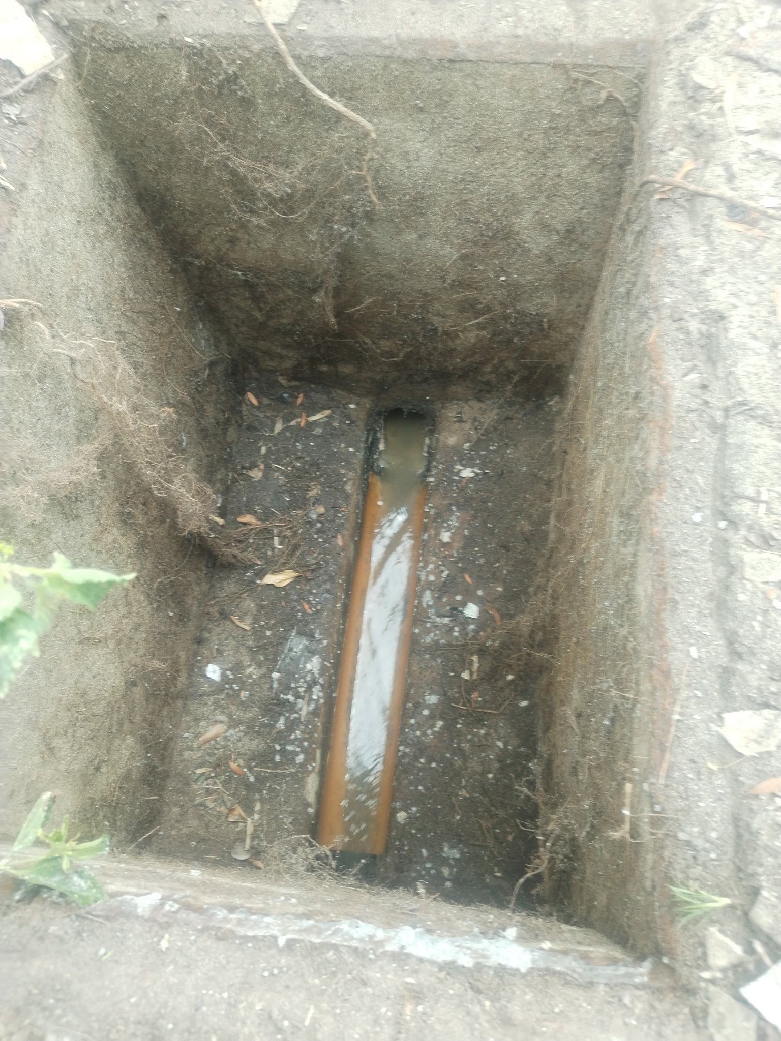Plumbing repairs complete