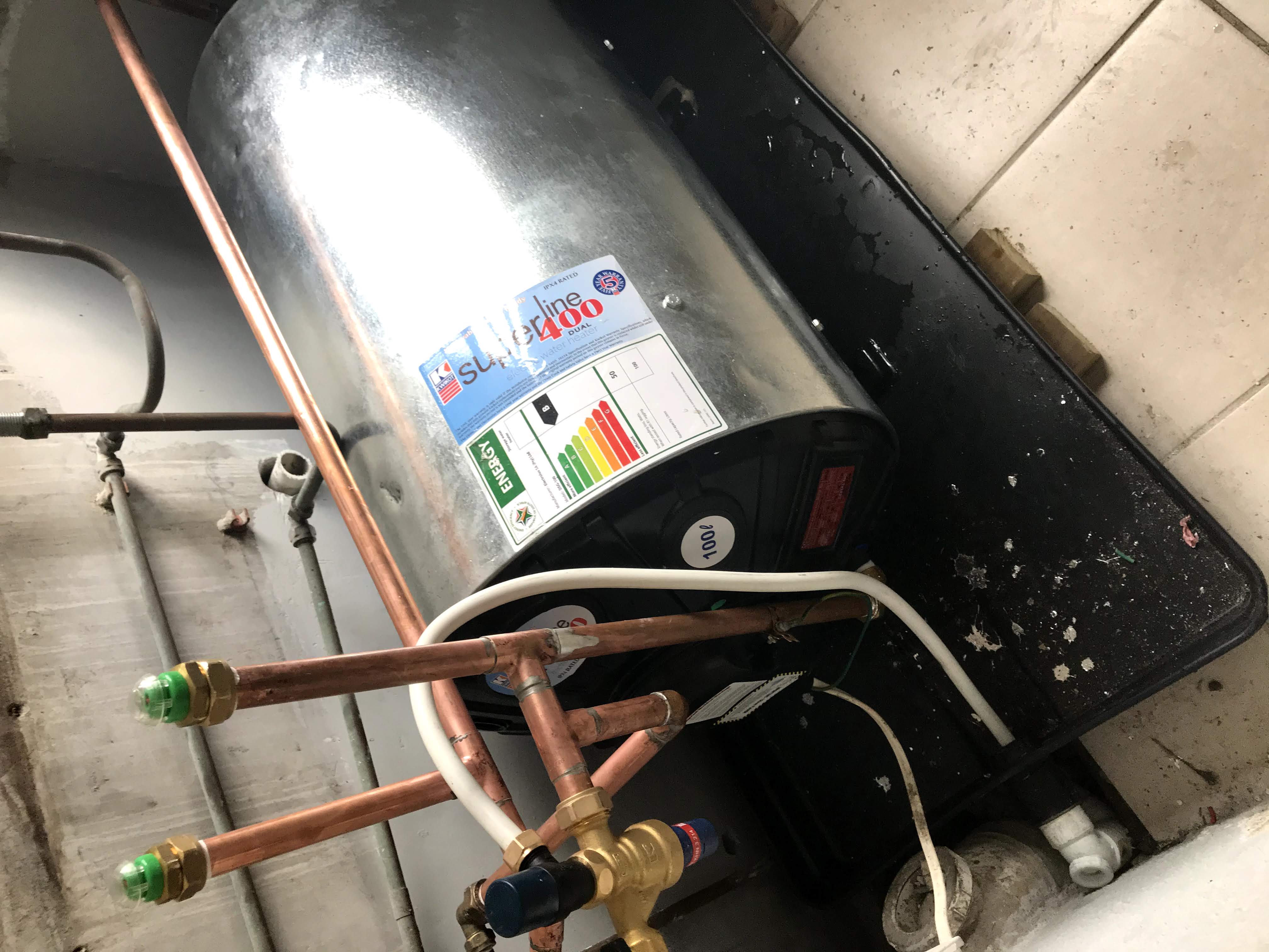 Underground plumbing