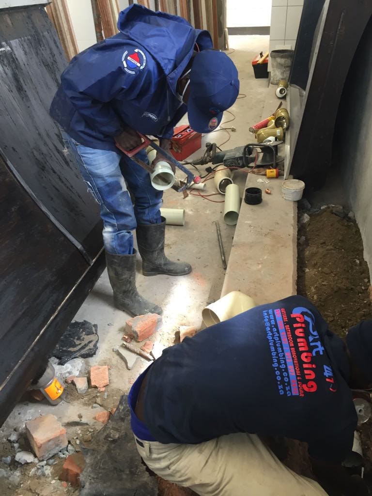 Leak-free plumbing joint