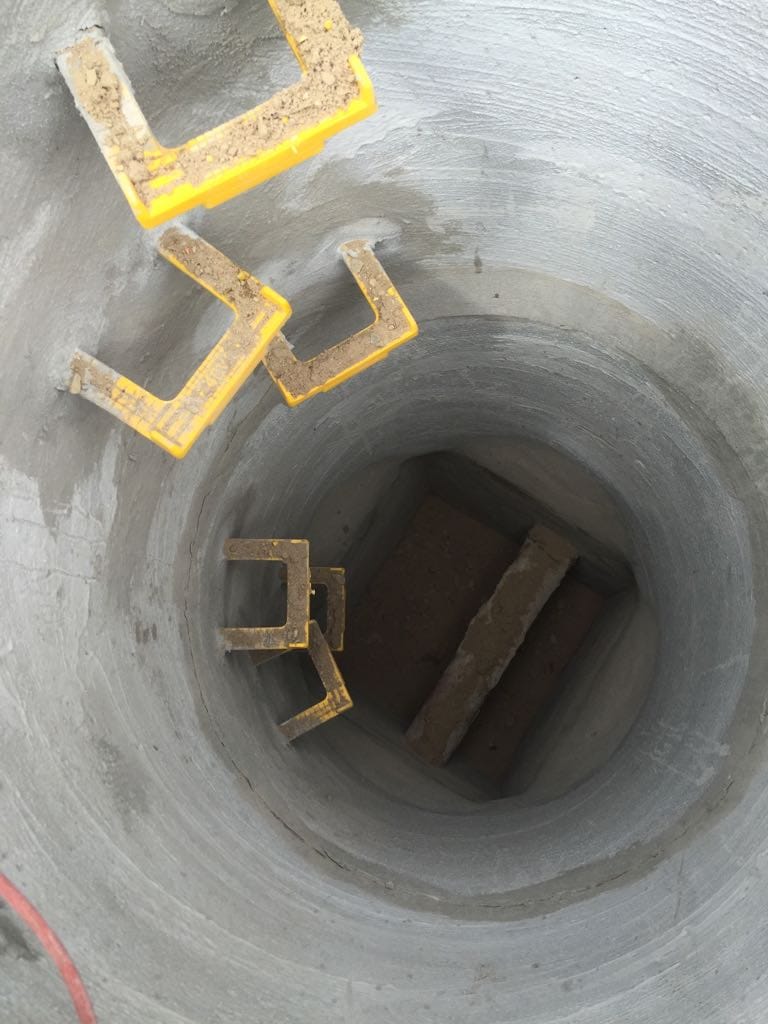 Clean plumbing installation