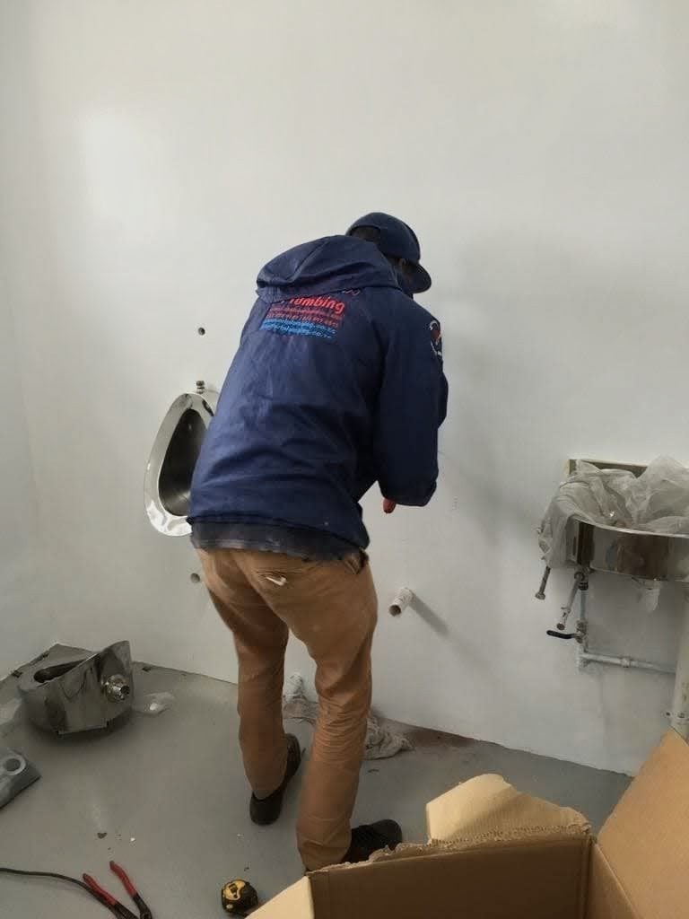 Plumbing project — general maintenance
