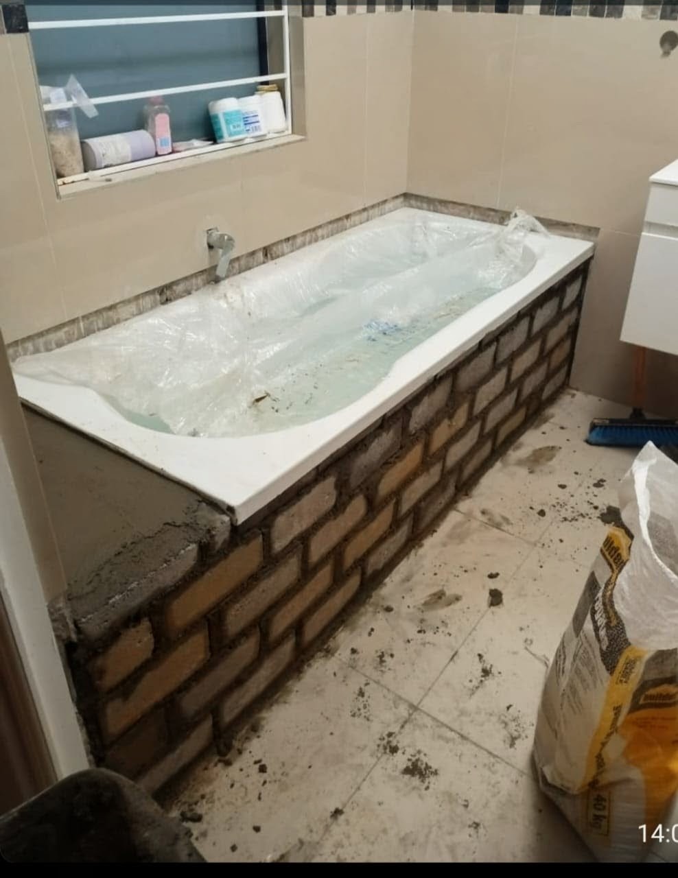 Bathroom fitment — project photo