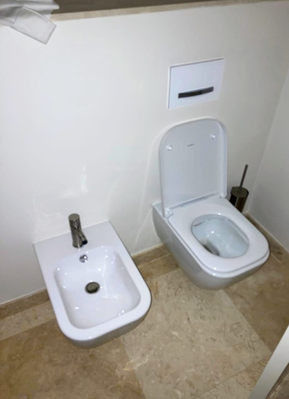 Bathroom fitment — project photo