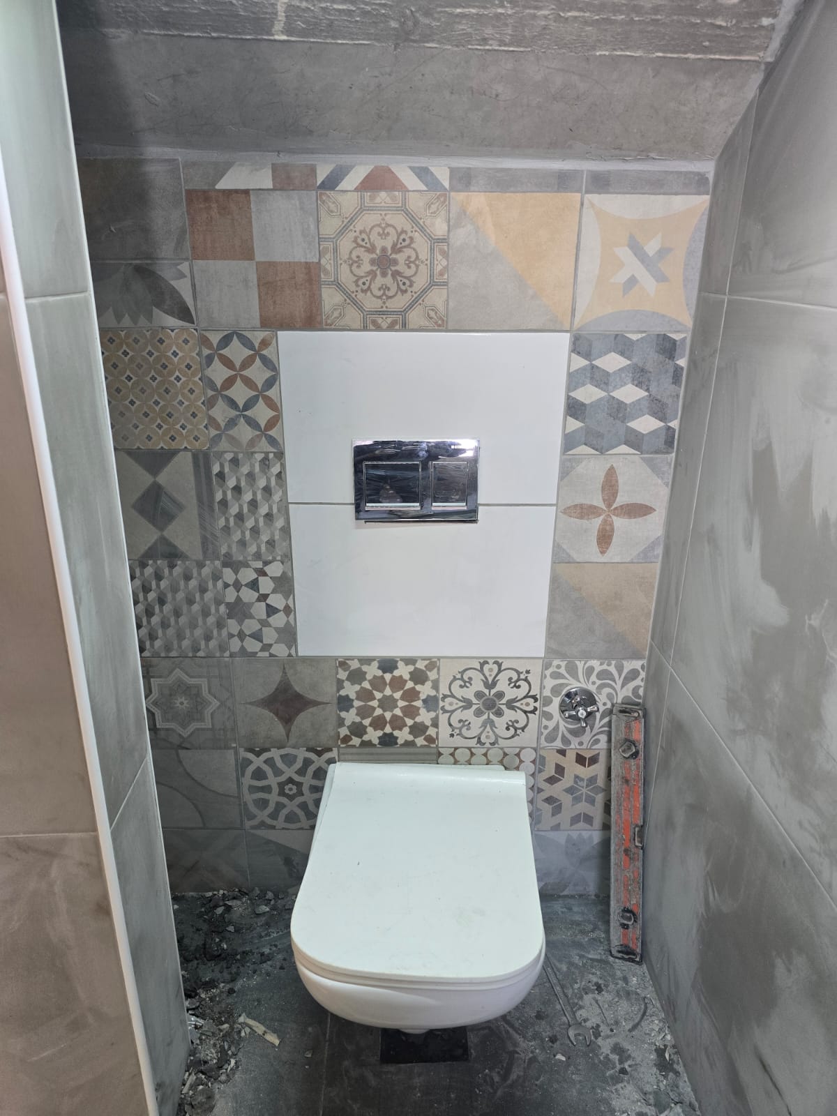 Bathroom fitment — project photo