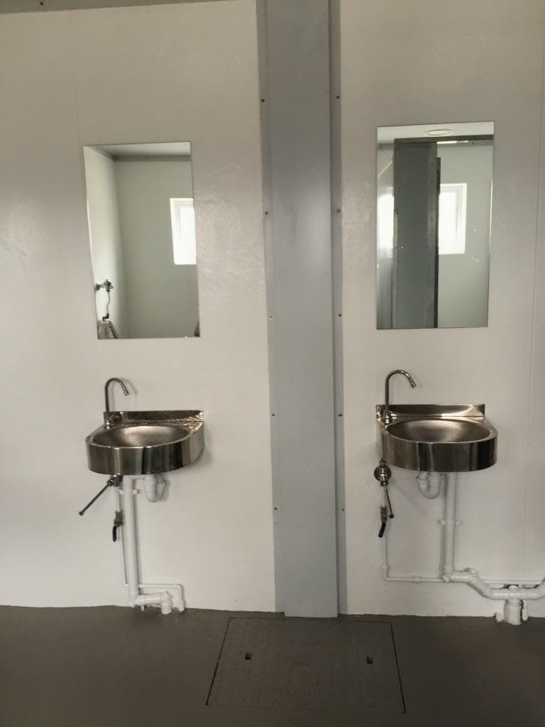 Bathroom fitment — project photo