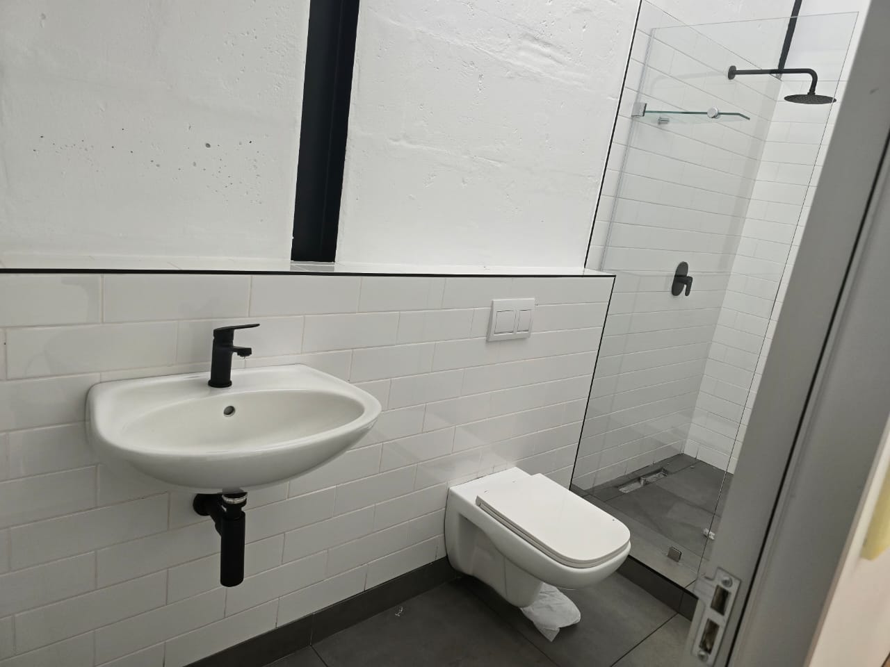 Bathroom fitment — project photo