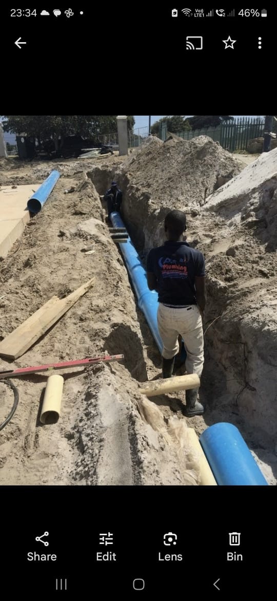 Blocked drain cleared
