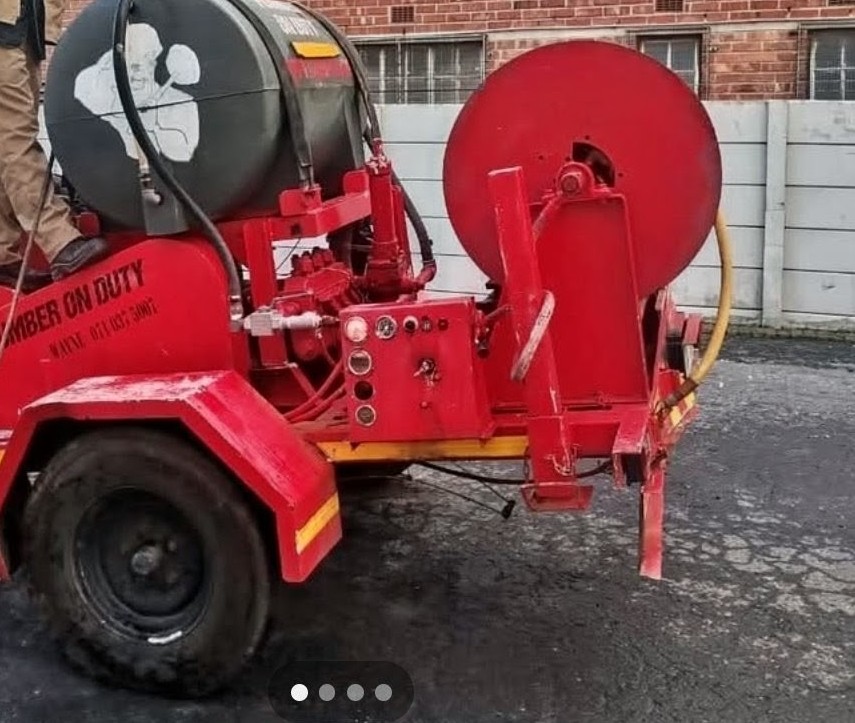 Sewer line clearance