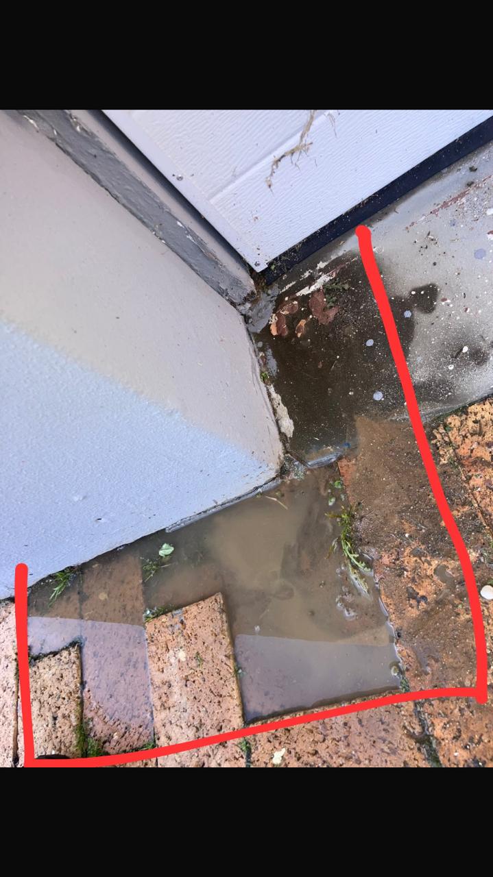 Leak detection — wall inspection