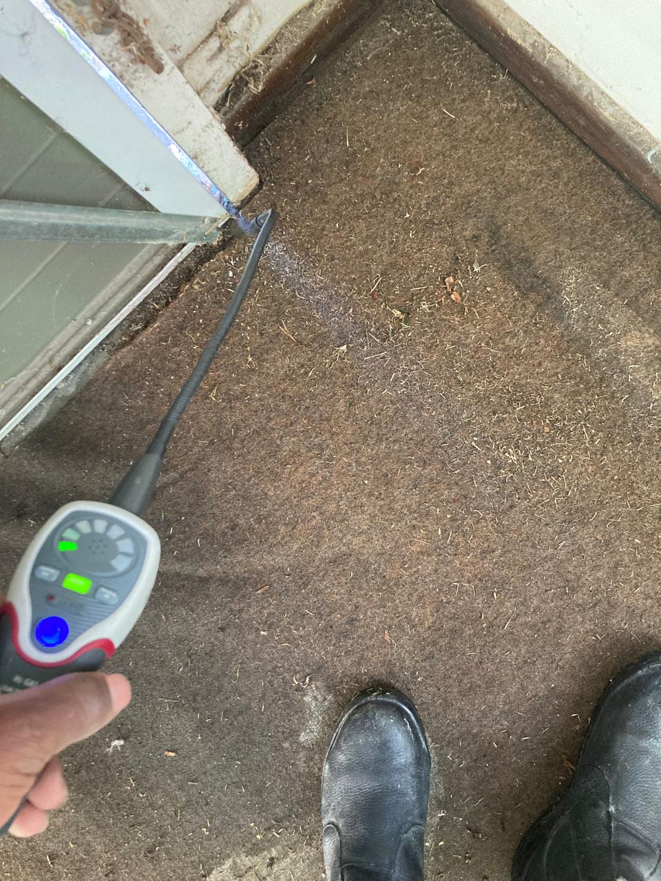Leak detection — hydrogen tank gauge