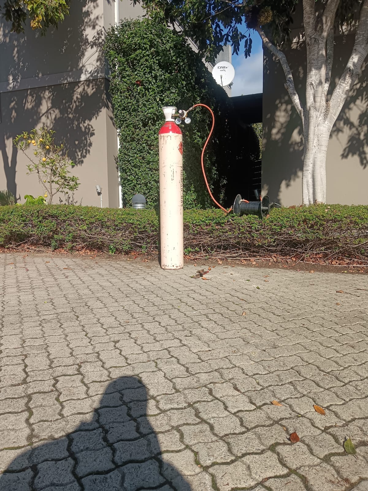 Leak detection — foundation check